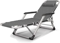 AWJ Reclining Outdoor Folding Chairs Picnic Camping Sunbath Beach Chair Reclining Lounge Chairs
