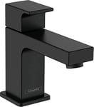 hansgrohe Vernis Shape Pillar Tap for Cold Water with Spout Height 70 mm Water Saving Tap Matte Black