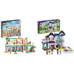 LEGO Friends Heartlake International School Playset, Building Toy for Kids, Girls and Boys & 41449 Friends Andrea's Family House