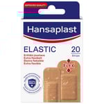 Hansaplast Elastic Plåster 20 st