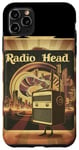 iPhone 11 Pro Max Retro Vintage Radio Head Case