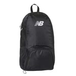 New Balance Fällbar Ryggsäck Unisex - Svart, Perfekt för Löpning och Träning, One Size