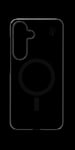 Ideal of Sweden Galaxy S24Plus/S25Plus  Clear Case Magsafe Skal - Tinted Black