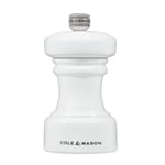 Cole & Mason - Hoxton saltkvern 10 cm hvit