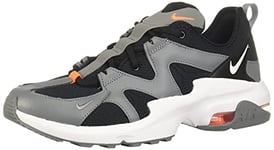 Nike Homme Air Max Graviton Chaussures de Running, Noir (Black/White/Cool Grey/Total Orange 002), 47.5 EU