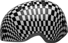 Bell Barnhjälm Bell Lil Ripper Hjälm Storlek: S(48-55 Cm), Välj Färg: Checker Gloss Black White
