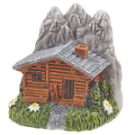 Creativ Miniatyr Hus - Berghus 4 cm