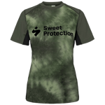 Sweet Protection Hunter SS Jersey sykkeltrøye dame 820376-78001 Forest L 2023