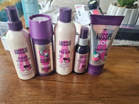Aussie Hair Products Bundle RRP £34.99 5 DIFFERENT PRODUCTS ALL NEW. FREE UK P&P