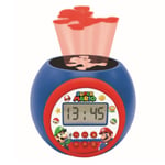 LEXIBOOK Super Mario Projection Alarm Clock