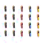 kompatible Canon CLI-531 combo pack 20 stk bläckpatron (250 ml)