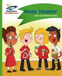 - Reading Planet Music Disaster Green: Comet Street Kids Bok