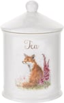 Portmeirion Home & Gifts WNT3996-XW Wrendale by Royal Worcester Tea Canister (Fo