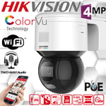 Hikvision WiFi Camera IP Network CCTV ColorVu Audio-Speaker Mini PTZ UK Version