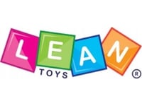 Leantoys Plasthjul Med Gummidäck (Uppblåsbart) Pro 700 Framhjul