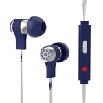 Tribe EPW10707 Star Wars - Stereo In-Ear Earphones with Remote Control and Microphone I Comfortable Earphones I Compatible with all Devices I 3.5 mm Jack - R2D2