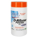 Doctor's Best - D-Ribose Variationer 850mg - 120 vcaps