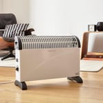 Free Standing Radiator Convector Heater - 3 Heat Settings