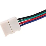 All Light anslutning för 10 mm LED strip med färgbyte