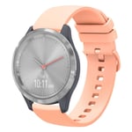 Garmin Vivomove 3S Klockarmband i Silikon - Rosa
