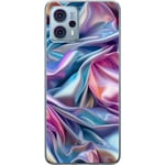 Motorola Moto G23 Transparent Mobilskal Cellofan