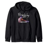 Born This Way (Drama Queen) Stern, deliberate Zip Hoodie