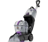 VAX Rapid Power Refresh CDCW-RPXR Upright Carpet Cleaner - Purple & Graphite, Silver/Grey,Purple