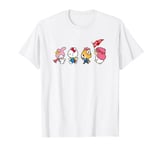 Sanrio Hello Kitty My Melody Aggretsuko Women Rights T-Shirt
