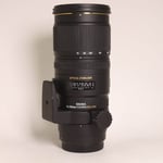 Sigma Used APO 70-200mm f/2.8 EX DG OS HSM Lens Canon EF