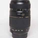 Tamron Used AF 70-300mm f/4-5.6 Di LD Macro 1:2 (Nikon Fit)
