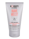 Noughty Wave Hello Curl Cream *Villkorat Erbjudande Styling Hårprodukt Nude