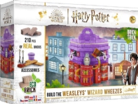 Trefl Trefl Bygg med klossar Harry Potter Weasley Shop, klossar
