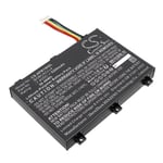 Batteri till Tablett för Xplore Bobcat Rugged IX101B1 Tablet, XSlate B10 m.fl.