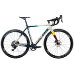 Cinelli Zydeco Disc Mud Tiagra Gravel Bike - Rainbow / Large