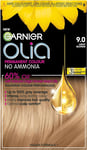 Olia Brown Hair Dye, Ammonia-Free, Full Grey Coverage