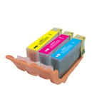 Tri-Colour Ink Cartridge For Canon MG5250 MG5300 MG5320 MG5350 MG6150 CLI-526