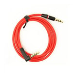 Aux Cable Male To Audio Stereo Red