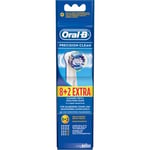 Oral-B™ 8+2 Refill-pakning Med Børstehoder