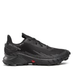 Skor Salomon Alphacross 4 Gtx GORE-TEX 47064000 26 V0 Black/Black/Black