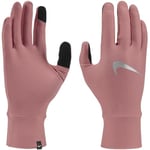 Nike W Lightweight Tech RG N.100.2219.619.LG Women's Gloves in Red Stardust/Red Stardust/Silver Size: L