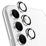 NORTHJO för Samsung Galaxy A54 5G 1 set kameralinsskydd CD-ven metallring härdat glas Ultr