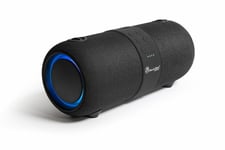 Technaxx Haut-parleur Bluetooth MusicMan LED SoundBlaster BT X56 (4?h, 10?m, Fonctionnement sur batterie), Enceinte Bluetooth, Noir