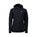 POC POC W's Mantle Thermal Hoodie | Uranium Black
