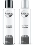 Nioxin System 2 Cleanser 300ml + Scalp Revitaliser