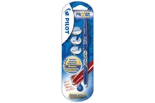 Pilot Frixion Ball, Stiftpenna, Blå, Blå, Plast, Blåsa, 1 Styck