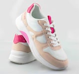 Girls Kids Casual Sports Running Walking Sneakers Womens Trainers Shoes Size