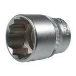 OC-PRO Douille 12 pans carre 3/4 pour poids lourds - douille de 36 mm