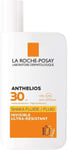 LA ROCHE-POSAY  Anthelios SPF 30 High Invisible Fluid new boxed (841)