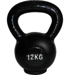 Fit ´n Shape Fit'n Shape Kettlebell (4-40kg) - 12 Kg Treenivarusteet BLACK