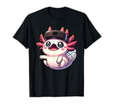 Cute Axolotl Gamer Axolotl Kawaii Axolotl Anime VR Video gam T-Shirt